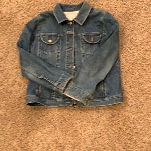 J Jill large Jean jacket